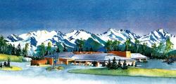 Beth Taylor Watercolor Kincaid